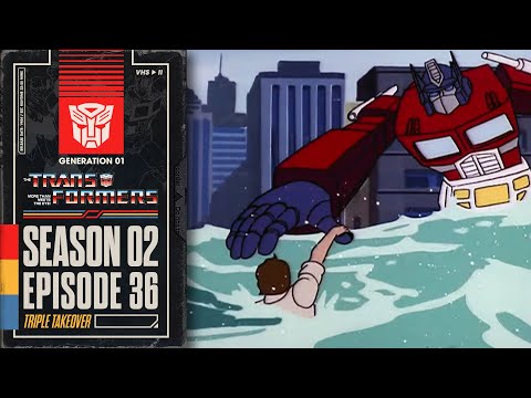 Triple Takeover | Transformers: Generation 1 | Season 2 | E36 | Hasbro Pulse