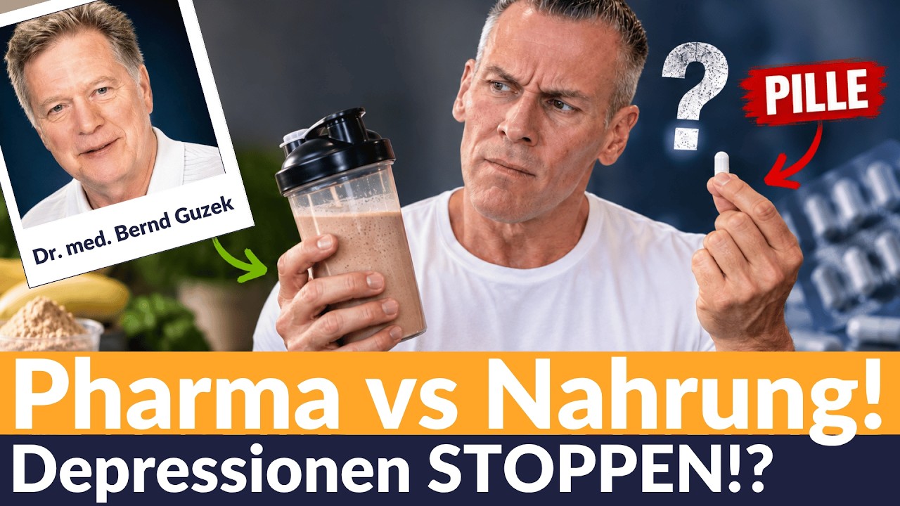 GLÜCK von PHARMAZIE abhängig?! So kannst du es VERHINDERN! Interview mit Bernd Guzek