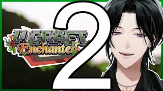 【V-CRAFT ENCHANTED】 Doing Nothing (pt. 2) 【NIJISANJI EN | Zeal Ginjoka】