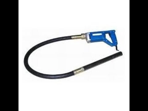 Portable Concrete Vibrator Electrical