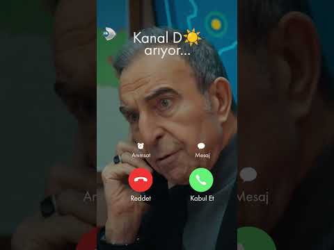 #KanalD sizi arasaydı ne cevap verirdiniz? 📞 Yorumlarda buluşalım. 👇