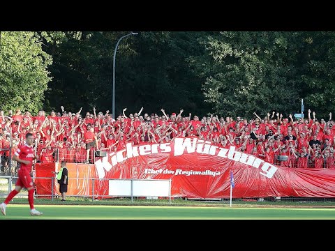 Chef der Regionalliga FWK Kickers Würzburg Fans
