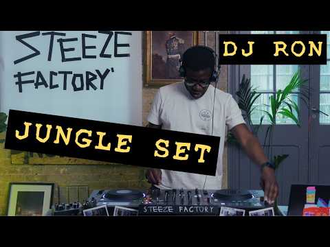 DJ RON: Jungle to Drum & Bass History Lesson
