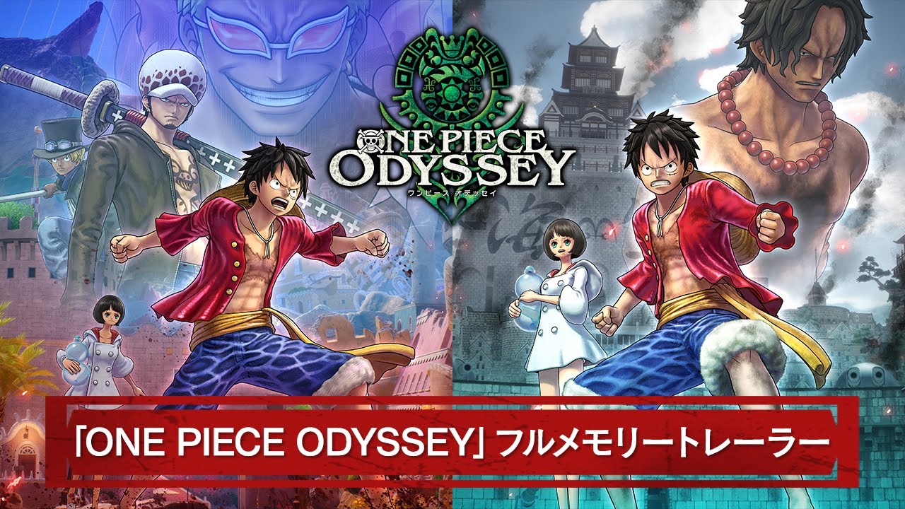 One Piece Odyssey - 18 minutes of gameplay - Gematsu