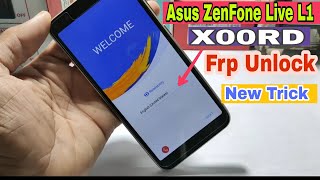 Asus ZenFone Live L1 ( X00RD ) FRP Unlock / Google Account Bypass 2020 Without Pc New Trick 100% Ok