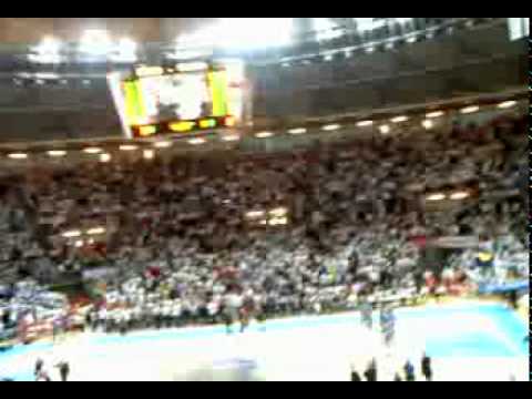 zadar cibona 8.6.2010. (4.ut) - predstavljanje igrača zadra