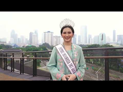 Video Profil Puteri Indonesia DKI Jakarta 6 - Maureethania Miranda