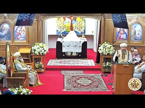 HG Bishop Youssef: "The Right Way"~Liturgy Homily(Presbyter Ordin.) @ StMary/PopeKyrillos,MI~3/12/22
