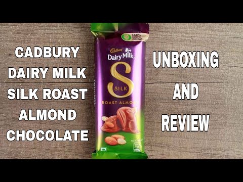 CADBURY DAIRY MILK SILK ROAST ALMOND CHOCOLATE UNBOXING AND REVIEW||Cadbury Chocolate Review😋😋