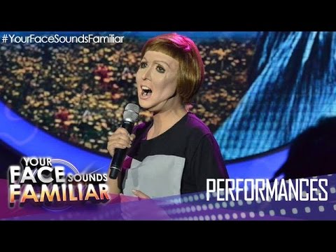 Your Face Sounds Familiar: Kakai Bautista as Julie Andrews - "Sound of Music"