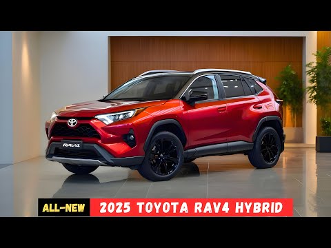 Thumbnail for Finally! All New 2025 Toyota RAV4 Hybrid Unveiled - Best Compact SUV! by Toyota, Toyota NEW, SUV, Compact SUV, Toyota RAV4, Car, Toyota Hybrid X, Toyota bZ Compact SUV