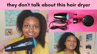 ACTUALLY Affordable Hair Dryer! Remington On The Go Hair Dryer Review