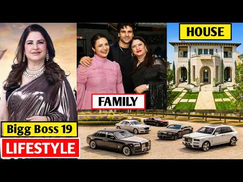 Kunika Sadanand Lifestyle 2025, Bigg Boss 19, Age, Family, Biography, Net worth