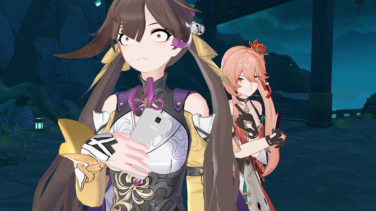 That Time Sushang and Gunaifen Went Ghost Hunting