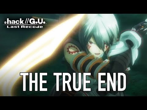 .hack//G.U. Last Recode - PS4 / PC - The True End (Launch Trailer)