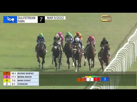 Gulfstream Park Carrera 7 (The Palm Beach Stakes) - 5 de Marzo 2022