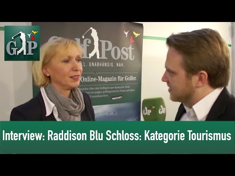 Interview Radisson Blu Resort Schloss Fleesensee: Sieger New Golf Award - Kategorie Tourismus