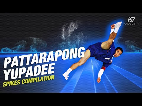 Sepak Takraw ● Pattarapong Yupadee ● Spikes compilation | HD