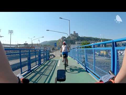 KADETADE - Na Trenčiansku Skalku a hrad Lednica na bicykloch