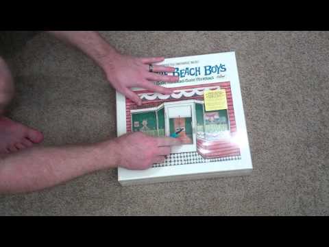 Unboxing The Beach Boys SMiLE Sessions Box Set