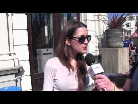 ESCKAZ in Amsterdam: Update with Martina Bárta (Czech Republic) at Eurovision In Concert