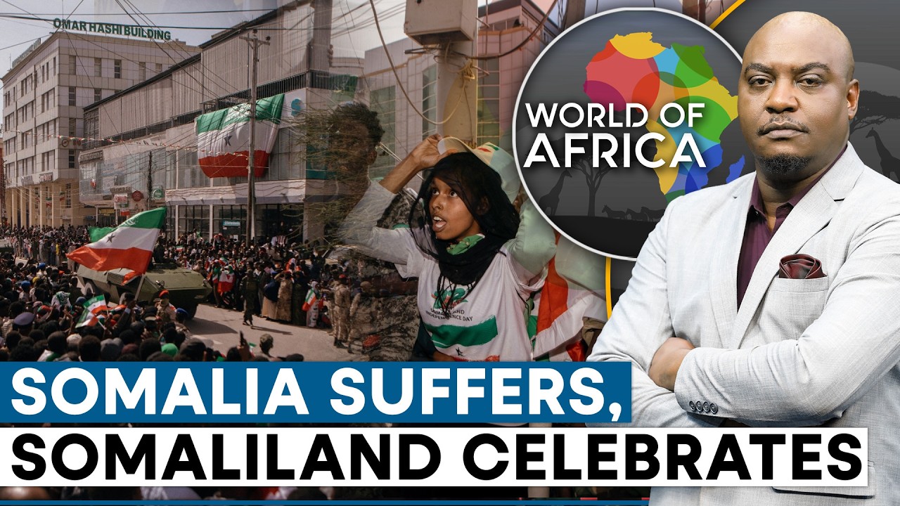 Somalia Battles Multi-pronged Crises as Somaliland Marks Independence Day | WION World of Africa