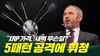 XRP, 5패턴 공격에 휘청