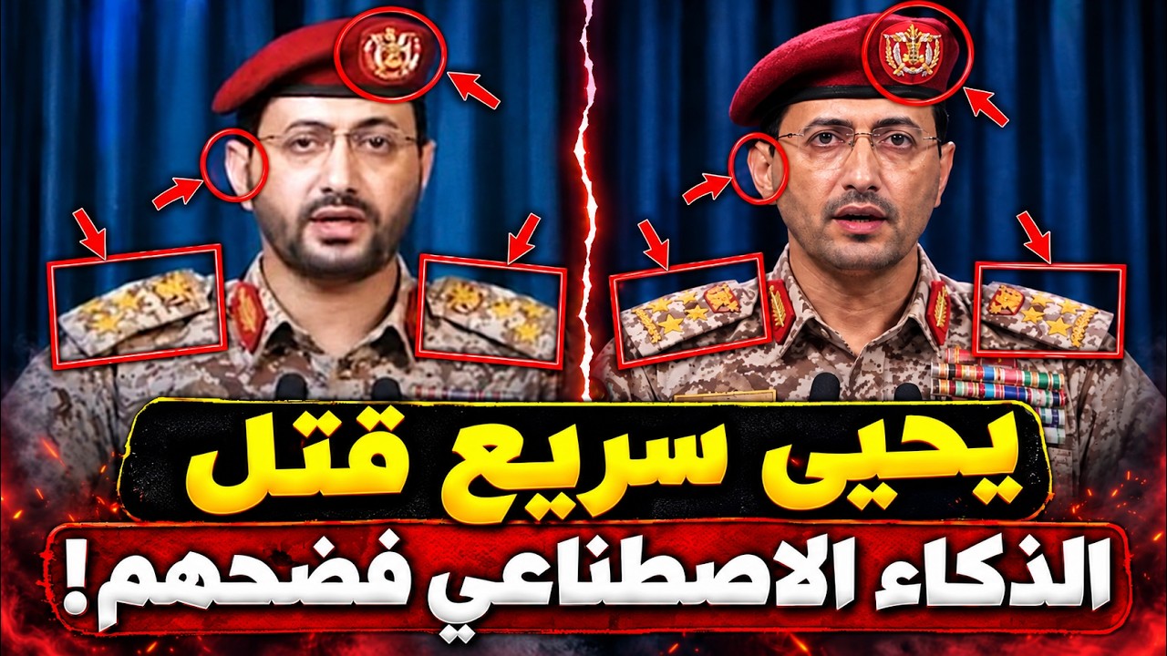 هل قتل يحيى سريع بغارة سعودية ؟ .. الذكاء الاصطناعى يفضح خدعة الحوثى !