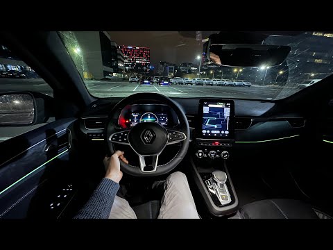2024 Renault Arkana Night Test Drive