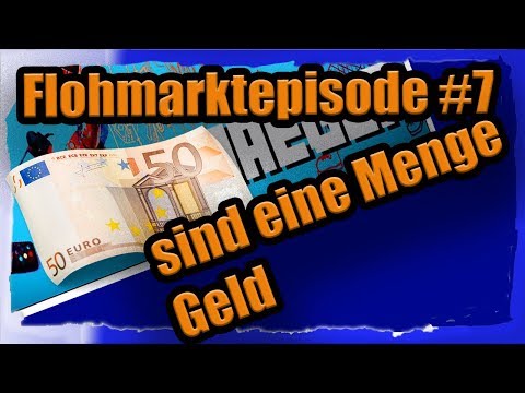 RetroJaeger Flohmarktfolge Episode 7 - 50 euro sind eine Menge Geld