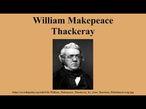download lagu mp3 mp4 William Makepeace Thackeray, download lagu William Makepeace Thackeray gratis, unduh video klip William Makepeace Thackeray