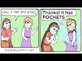 Stop FAKE POCKETS R OneTopicAtATime