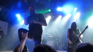 36 Crazyfists - Time and Trauma, Live @ Backstage Munich 22.2.2015