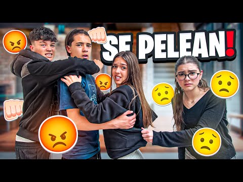 EL AMIGO DE MI NOVIO ESTA ENAMORADO DE MI*se pelean*