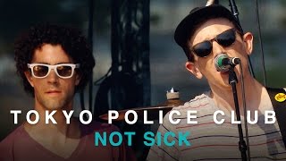 Tokyo Police Club | Not Sick | CBC Music Festival 2016