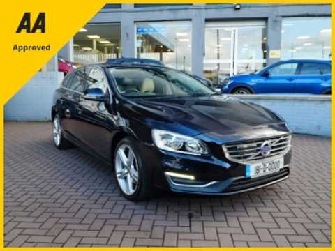 2018 Volvo V60
