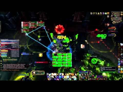 Hierward vs Socrethar the Eternal Mythic Discipline Priest POV