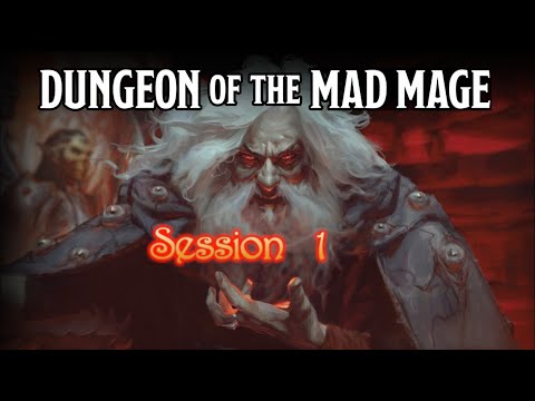 Dungeon of the Mad Mage - Session 1