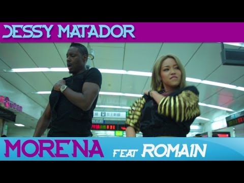 Jessy Matador - Morena feat. Romain [CLIP OFFICIEL]