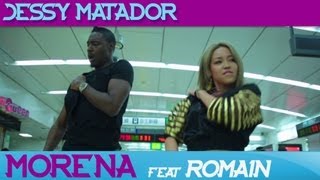 Jessy Matador - Morena feat. Romain [CLIP OFFICIEL]