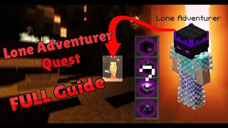 Lone Adventurer Full Guide