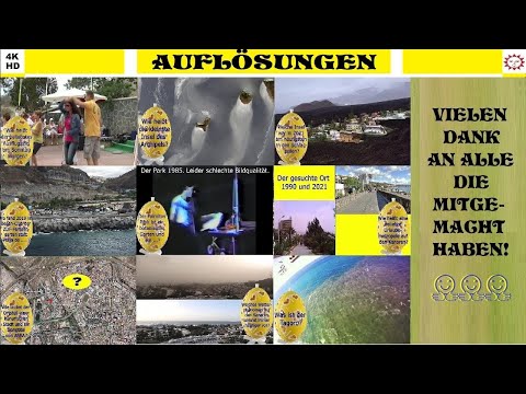 Gran Canaria aktuell * Canarias News 19.04.2022 Kanaren-Oster-Rätsel 2022 Auflösungen/Die 10 Besten