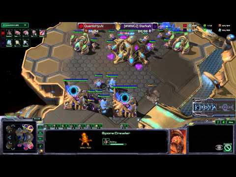 Hyun (Z) vs Uthermal (T) - StarCraft 2 - G3 - HOTS103