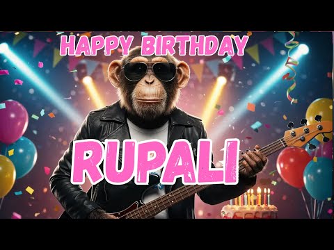 RUPALI Happy Birthday Song - Happy Birthday to Rupali