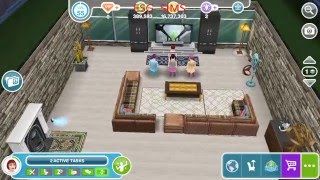 Sims FreePlay Ev Yapımı #2