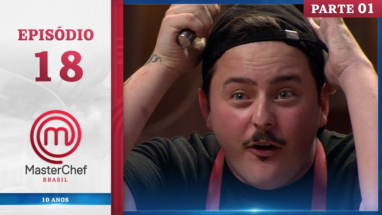 EP. 18 - 1/5: LEILÃO DE MASSAS E ROUNDS DE VINAGRE (24/09/24) | TEMP. 11 | MASTERCHEF BRASIL