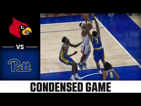Louisville vs. Pitt Condensed Game | 2025-26 ACC Men's Basketball