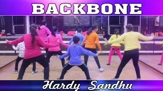 Backbone Hardy Sandhu Dance Choreography | Step2Step Dance Studio