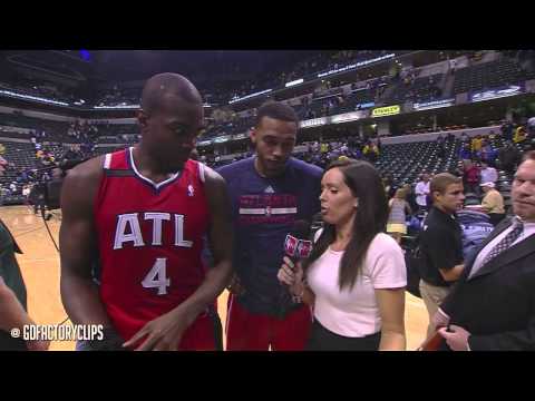 Paul Millsap Full Highlights at Pacers 2014 Playoffs East R1G5 - 18 Pts, 4 Blocks