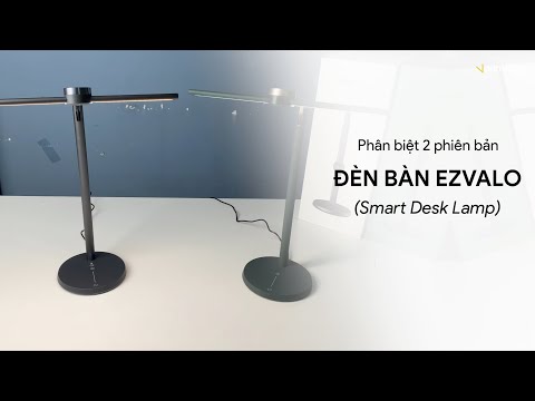 Đèn Bàn Cảm Ứng Thông Minh 2 trong 1 EZVALO